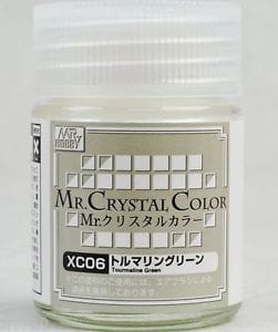 Mr Hobby Mr Crystal Xc06 Tourmaline Green Mr Hobby PAINT, BRUSHES & SUPPLIES