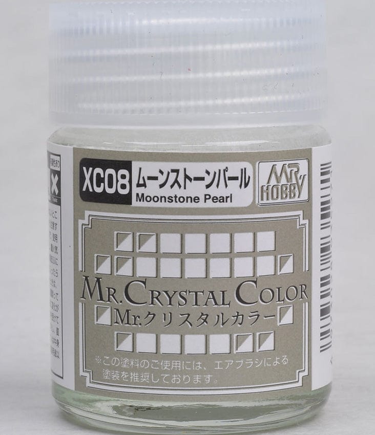 Mr Hobby Mr Crystal Xc08 Moonstone Pearl Mr Hobby PAINT, BRUSHES & SUPPLIES