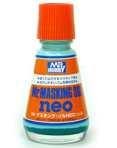 Mr Hobby Mr Masking Solution Neo 25ml Mr Hobby PAINT, BRUSHES & SUPPLIES