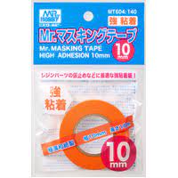 Mr Hobby Mr Masking Tape High Adhesion 10mm - Hobbytech Toys