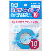 Mr Hobby Mr Masking Tape Low Adhesion 10mm - Hobbytech Toys