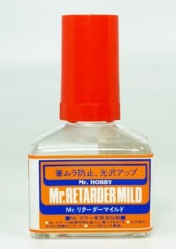 Mr Hobby Mr Retarder Mild 40ml Mr Hobby PAINT, BRUSHES & SUPPLIES