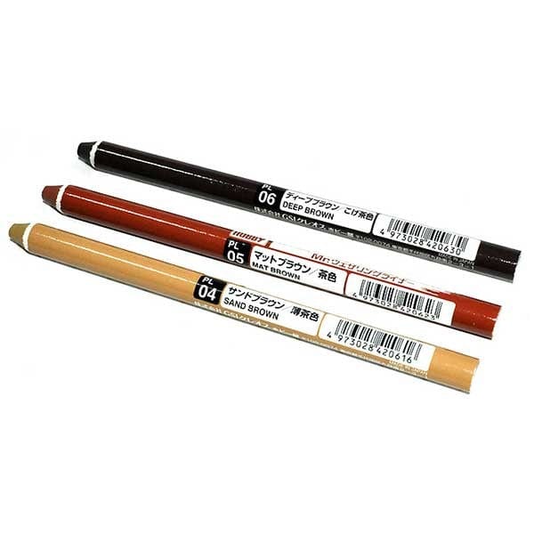 Mr Hobby Mr Weathering Liner 202 Mud Set Mr Hobby PAINT, BRUSHES & SUPPLIES