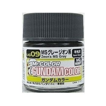 Mr Hobby Ug09 Gundam Colour Zeon Grey Mr Hobby PAINT, BRUSHES & SUPPLIES