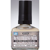 Mr Hobby Wc04 Mr Weathering Colour Sandy Wash Mr Hobby PAINT, BRUSHES & SUPPLIES