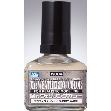 Mr Hobby Wc04 Mr Weathering Colour Sandy Wash Mr Hobby PAINT, BRUSHES & SUPPLIES