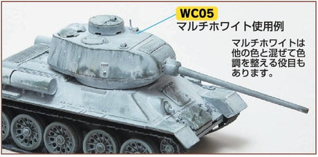 Mr Hobby Wc05 Mr Weathering Colour Multi White Mr Hobby PAINT, BRUSHES & SUPPLIES