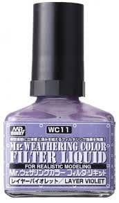 Mr Hobby Wc11 Mr Weathering Colour Layer Violet Mr Hobby PAINT, BRUSHES & SUPPLIES