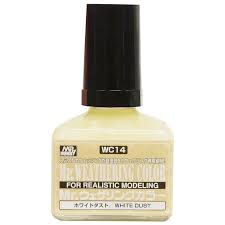 Mr Hobby WC14 Mr Weathering Colour White Dust Mr Hobby PAINT, BRUSHES & SUPPLIES