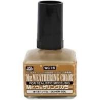 Mr Hobby WC16 Mr Weathering Colour Ochre Soil Mr Hobby PAINT, BRUSHES & SUPPLIES