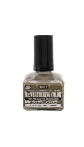 Mr Hobby WC17 Mr Weathering Colour Matt Umber Mr Hobby PAINT, BRUSHES & SUPPLIES