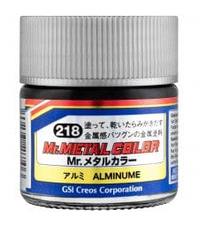 Mr Metal Color Aluminium Mr Hobby PAINT, BRUSHES & SUPPLIES