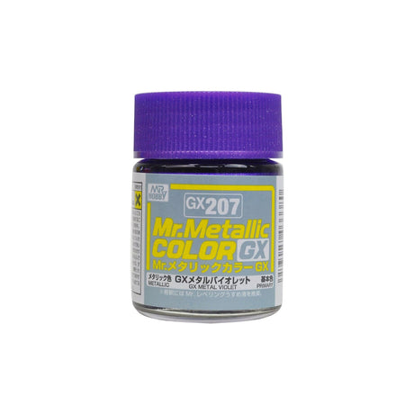 Mr Metallic Color Gx Violet Mr Hobby PAINT, BRUSHES & SUPPLIES