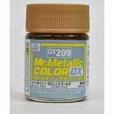 Mr Metallic Color GX209 Red Gold Mr Hobby PAINT, BRUSHES & SUPPLIES