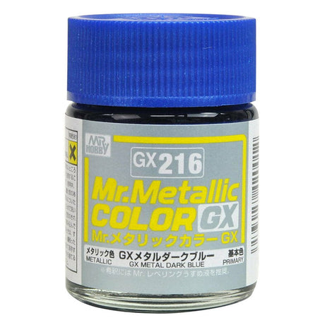 Mr Metallic Color GX216 Dark Blue Mr Hobby PAINT, BRUSHES & SUPPLIES