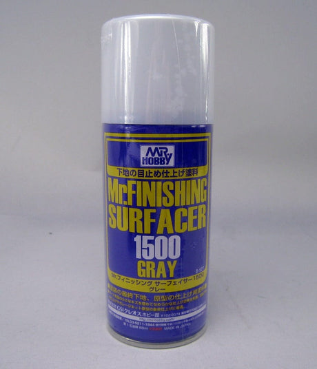 Mr Mr Finishing Surf 1500 Grey Mr Hobby PAINT, BRUSHES & SUPPLIES