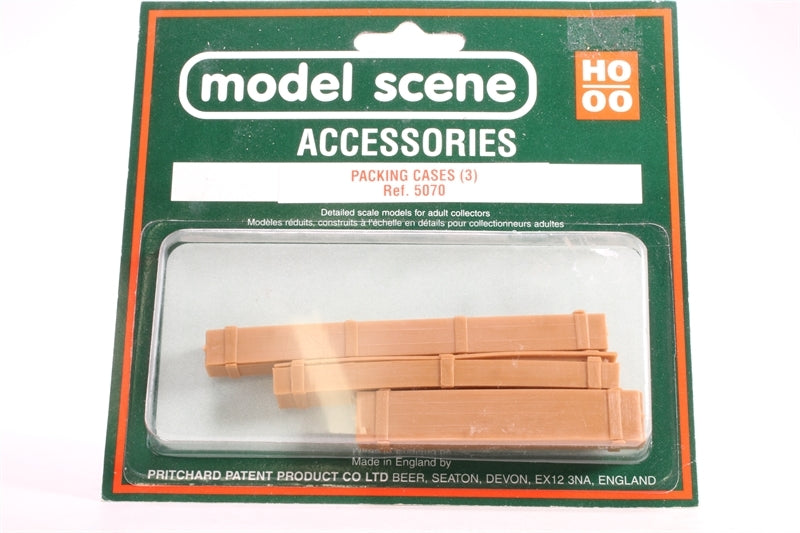 Model Scene OO Packing Cases Peco TRAINS - HO/OO SCALE