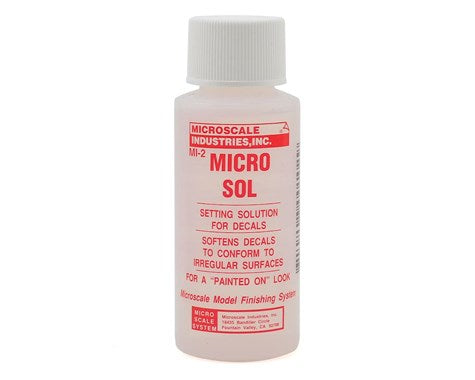 Microscale Industries Micro Sol - 1oz 29.6mL Microscale Industries PAINT, BRUSHES & SUPPLIES
