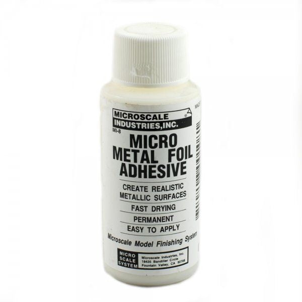 Microscale Micro Metal Foil Adhesive 1 oz Microscale Industries PAINT, BRUSHES & SUPPLIES