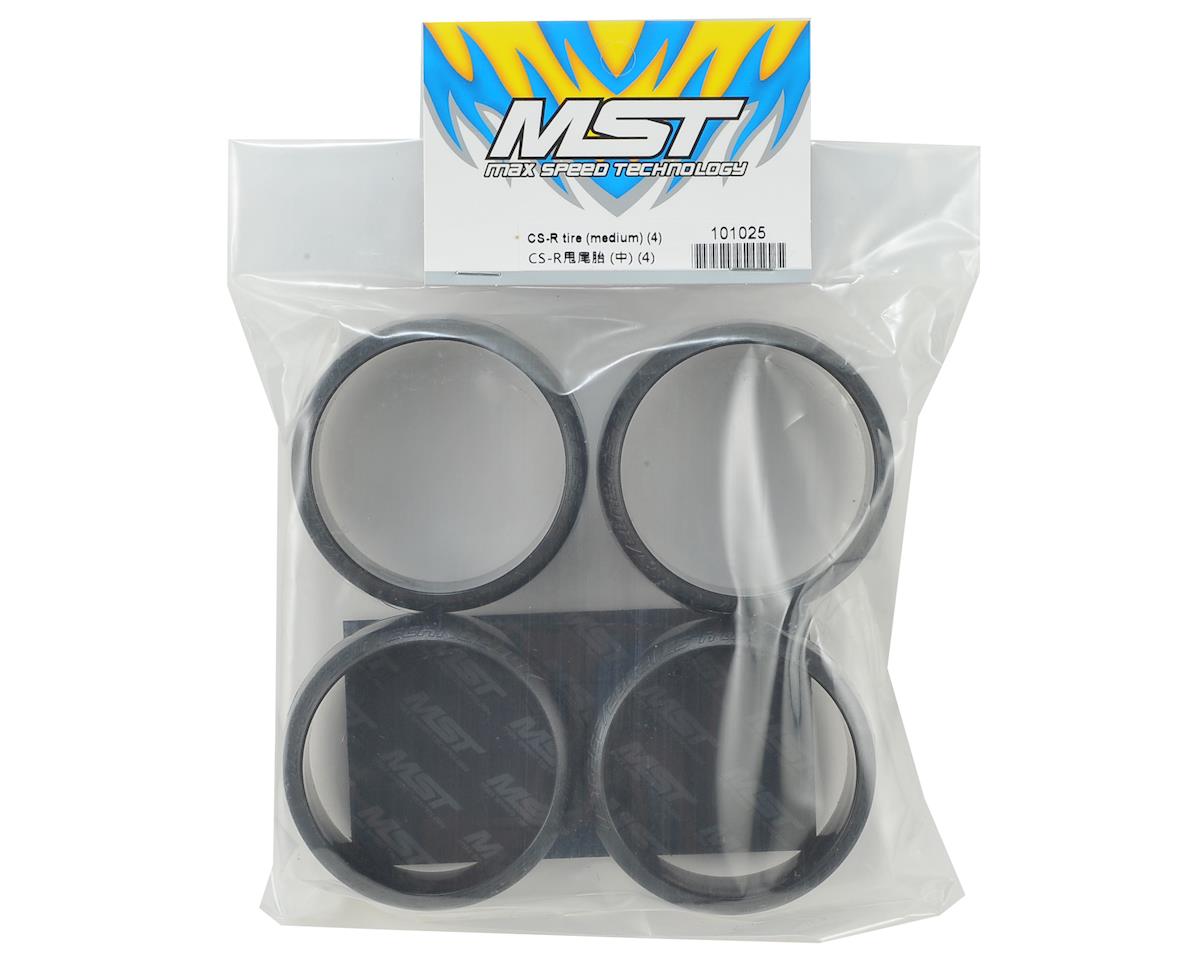 MST CS-R tire (medium) (4) MST RC CARS - PARTS