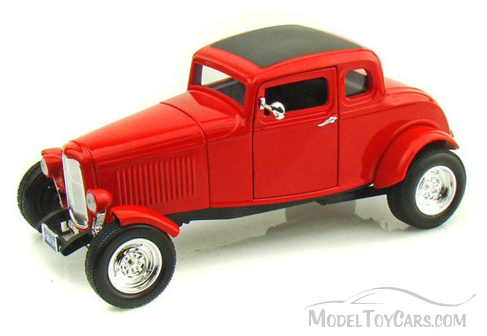 Motor Max 1/18 1932 Ford 5-Window Coupe Timeless Classics - Assorted Colours Motor Max DIE-CAST MODELS