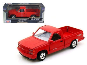 Motor Max 1/24 1992 Chevrolet 454 SS Pickup - Assorted Colours Motor Max DIE-CAST MODELS