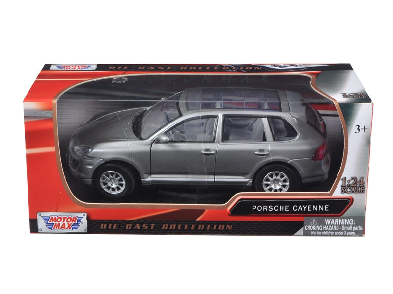 Motor Max 1/24 Porsche Cayenne - Assorted Colours Motor Max DIE-CAST MODELS