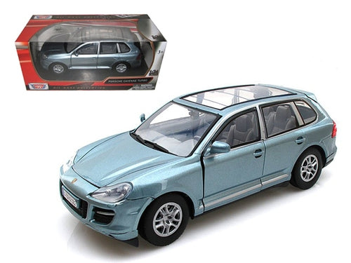 Motor Max 1/24 Porsche Cayenne Turbo - Assorted Colours Motor Max DIE-CAST MODELS