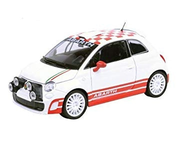 Motor Max 1/24 Abarth 500 R3T - Assorted Colours Motor Max DIE-CAST MODELS