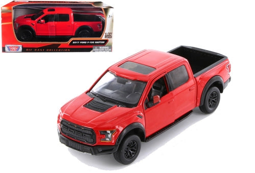 Motor Max 1/24 2017 Ford F150 Raptor - Assorted Colours Motor Max DIE-CAST MODELS