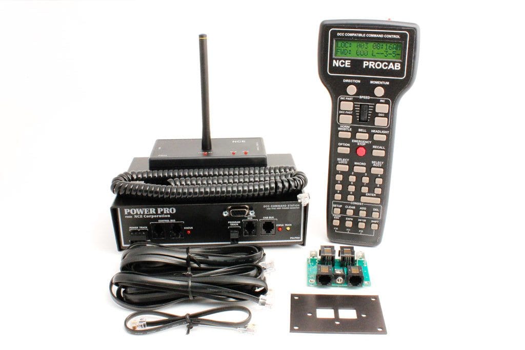 NCE Power Pro Radio Wireless 5 Amp DCC System - Hobbytech Toys
