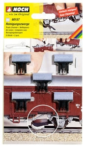 Noch 60157 HO Track Cleaners 5Pcs Noch TRAINS - HO/OO SCALE