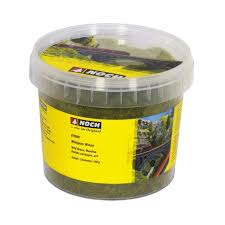 Noch 07092 Wild Grass Light Green 100G Tub Noch TRAINS - SCENERY