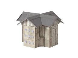 Noch 14347 HO Bee House - Hobbytech Toys