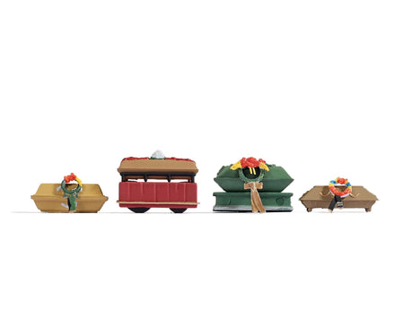 Noch 14874 HO Funeral Accessories - Hobbytech Toys