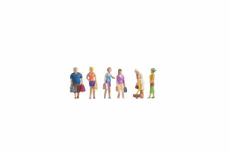 Noch 15518 HO Shopping People - Hobbytech Toys