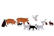 Noch 15711 HO Farm Animals 12 Noch TRAINS - HO/OO SCALE