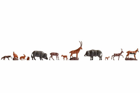 Noch 15745 HO Forest Animals - Hobbytech Toys