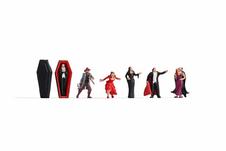 Noch 15801 HO Vampires - Hobbytech Toys