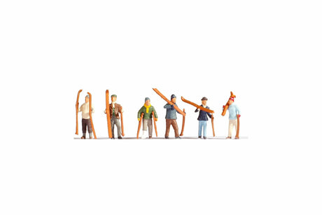 Noch 15829 HO Skiers - Hobbytech Toys