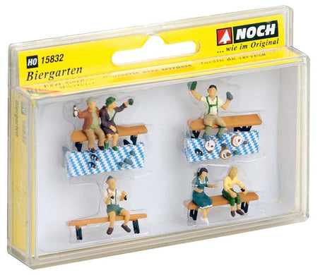 Noch 15832 HO Beer Garden - Hobbytech Toys