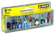 Noch 15839 HO Music Band Noch TRAINS - HO/OO SCALE