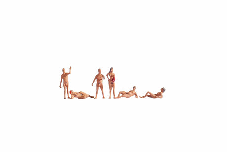 Noch 15843 HO Nudists - Hobbytech Toys
