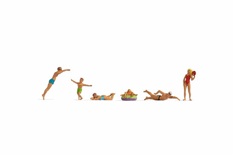 Noch 15849 HO Bathers - Hobbytech Toys