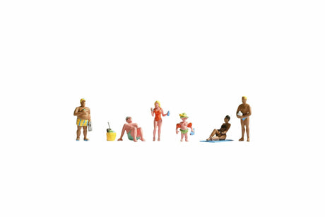 Noch 15850 HO Bathers - Hobbytech Toys