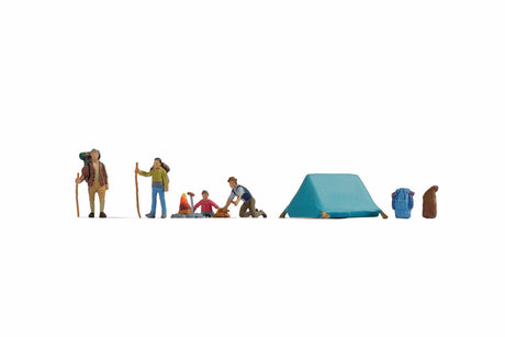 Noch 15876 HO Camping - Hobbytech Toys