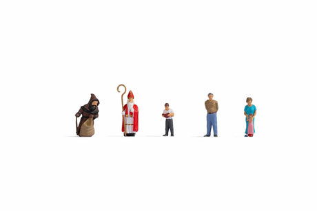 Noch 15923 HO St Nicholas's Evening - Hobbytech Toys