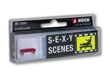 Noch 15961 HO Lovers in Action (Bench) Noch TRAINS - HO/OO SCALE