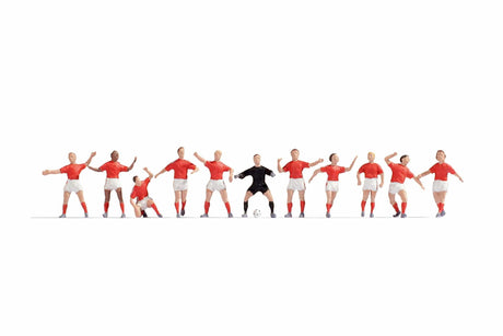 Noch 15979 HO Austrian Football Team - Hobbytech Toys