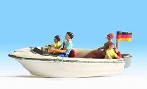 Noch 16820 HO Motorboat Noch TRAINS - HO/OO SCALE